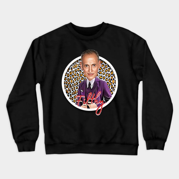 John Waters Crewneck Sweatshirt by Indecent Designs